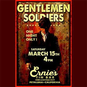 Gentelemen Soldiers band at Ernie's