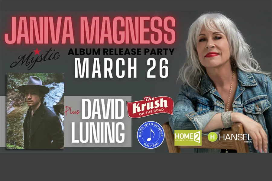 The KRUSH On the Road w/Janiva Magnes at Mystic Theatre