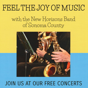 New Horizons band concert