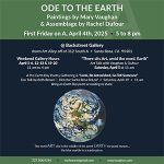 Ode to the Earth Art Exhibit at Backstreet Gallery