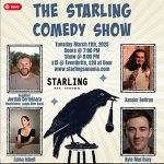 Comedy at Starling Bar