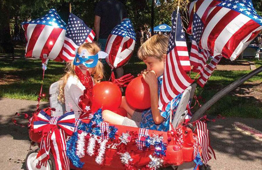 Healdsburg-4rg-of-July Healdsburg 4th of July Kids’ Parade & Duck Dash